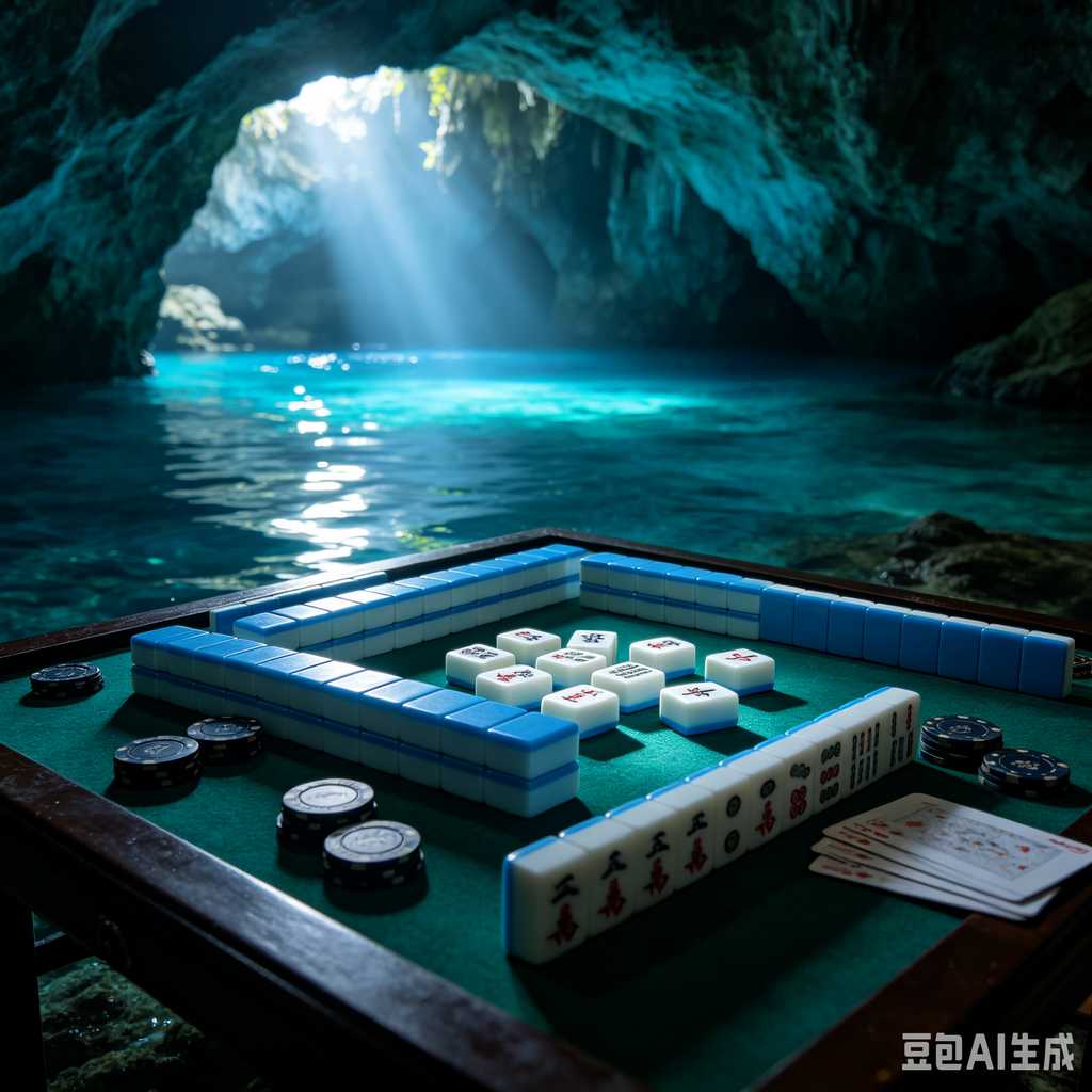 light mahjong set for easy carry