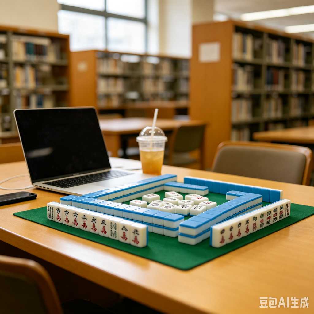 corporate promotional mahjong set