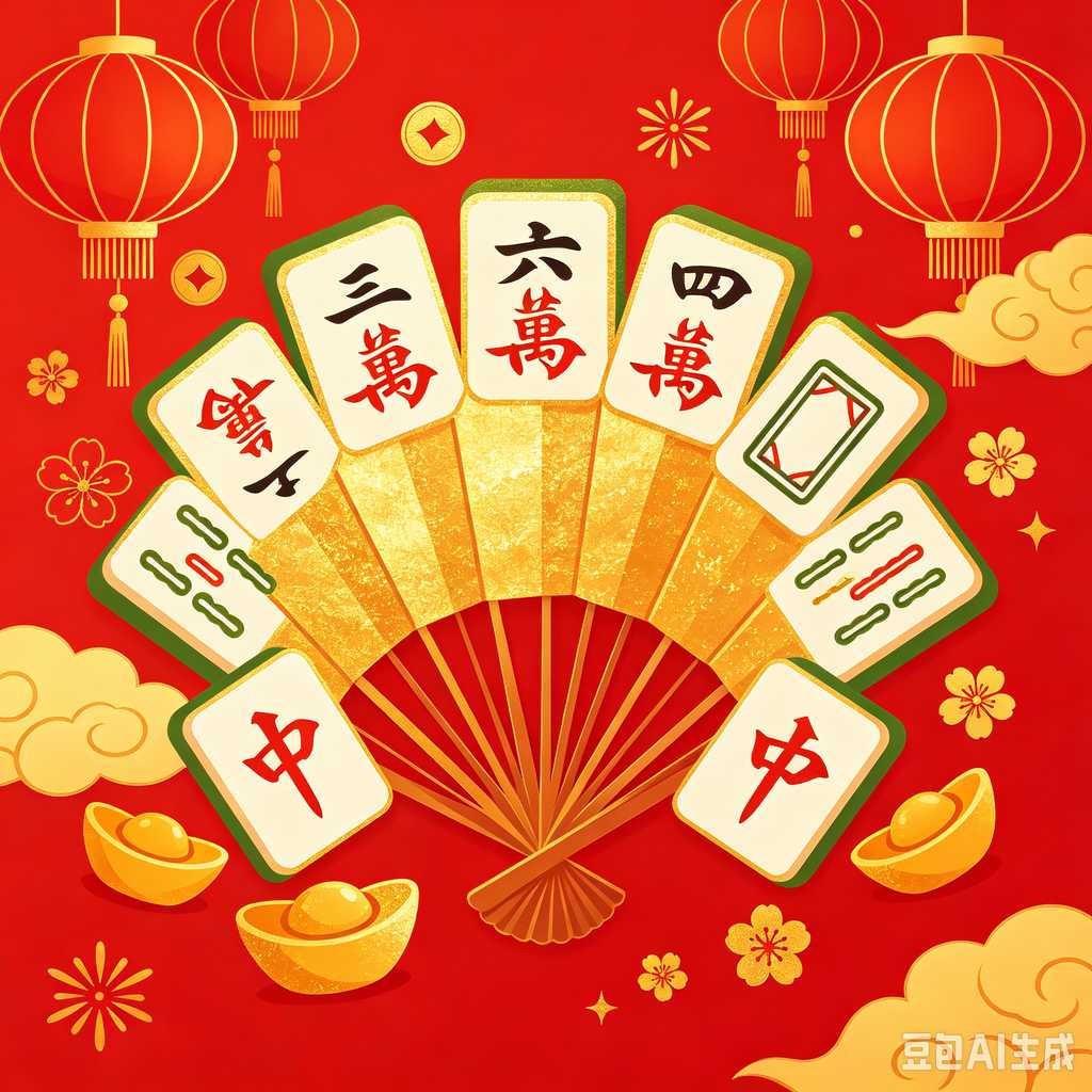 matte texture mahjong set