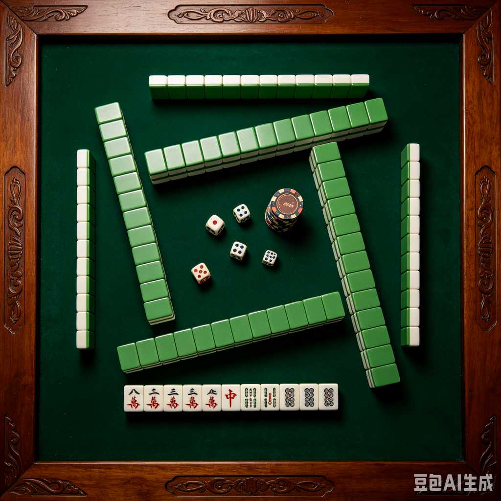 premium craft mahjong set