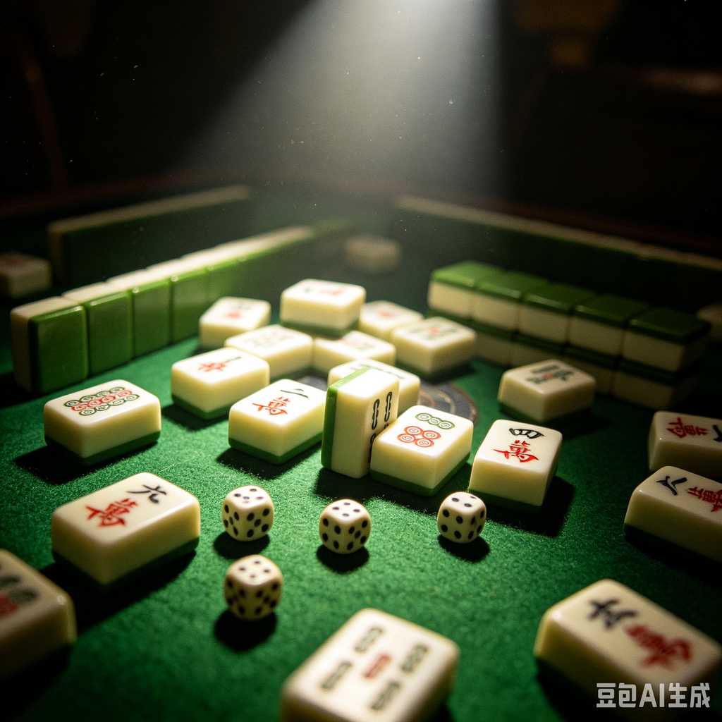 traditional chinese mahjong set