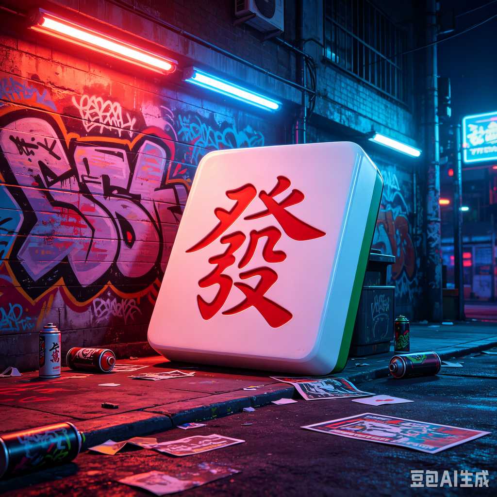 bright color mahjong tiles