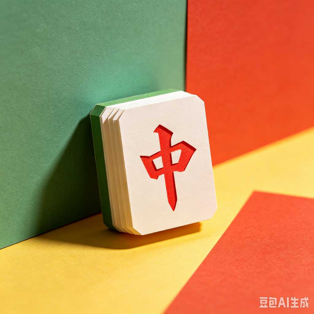 ultra light mahjong tiles set