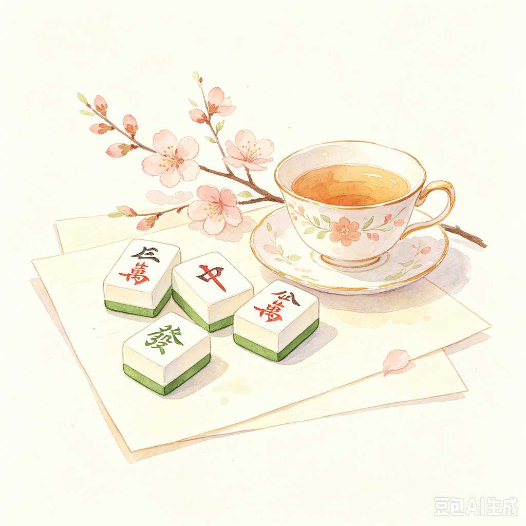 high review mahjong set