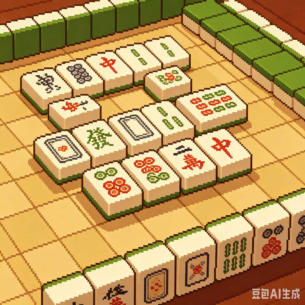 personalized mahjong set