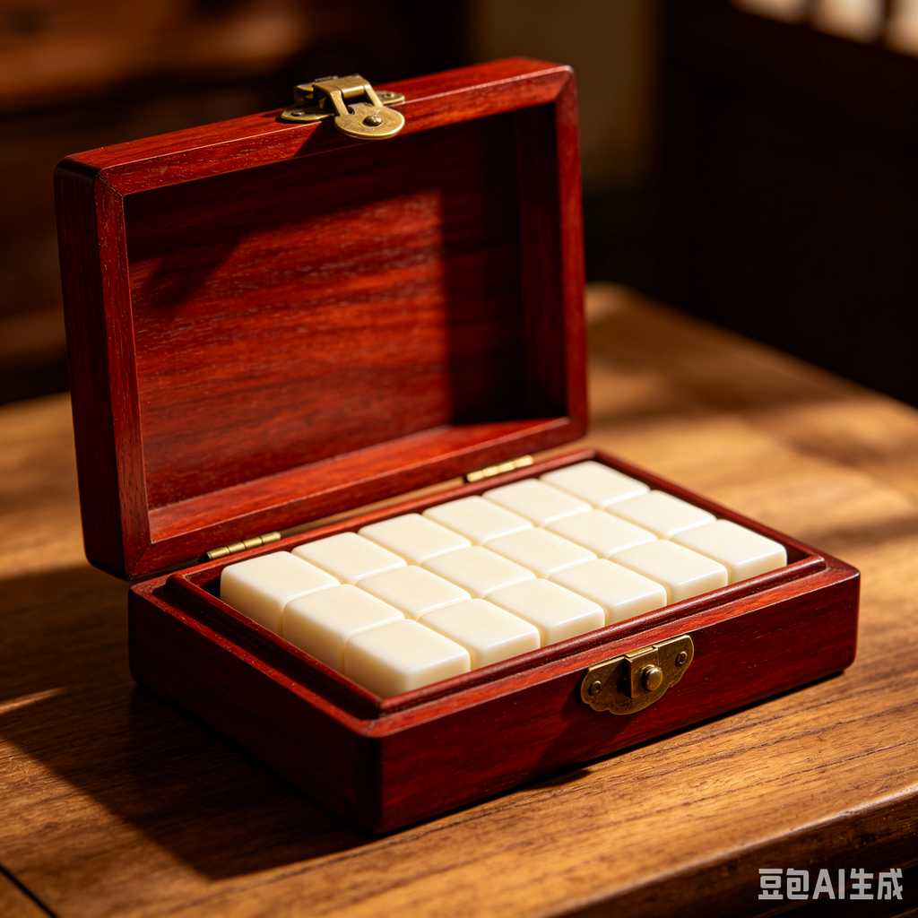 soft color mahjong set