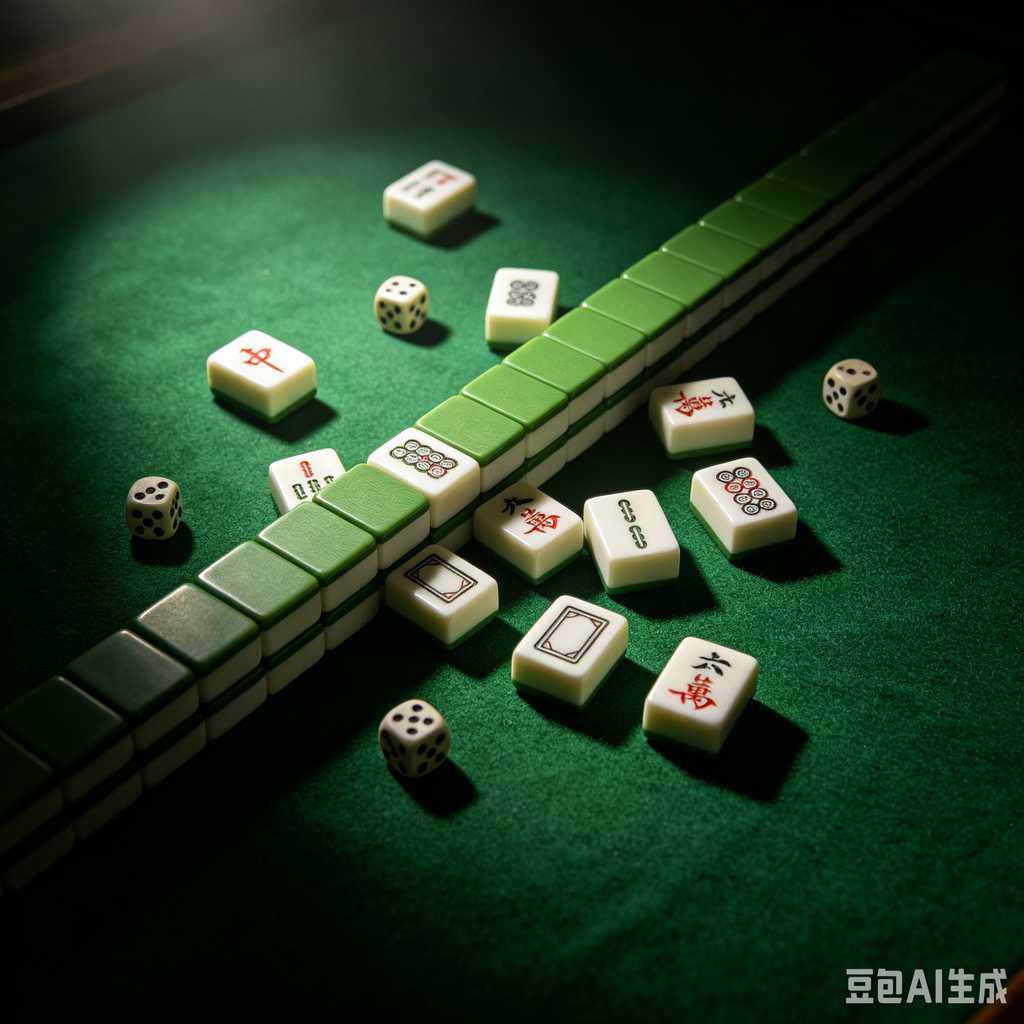 gloss finish mahjong tiles