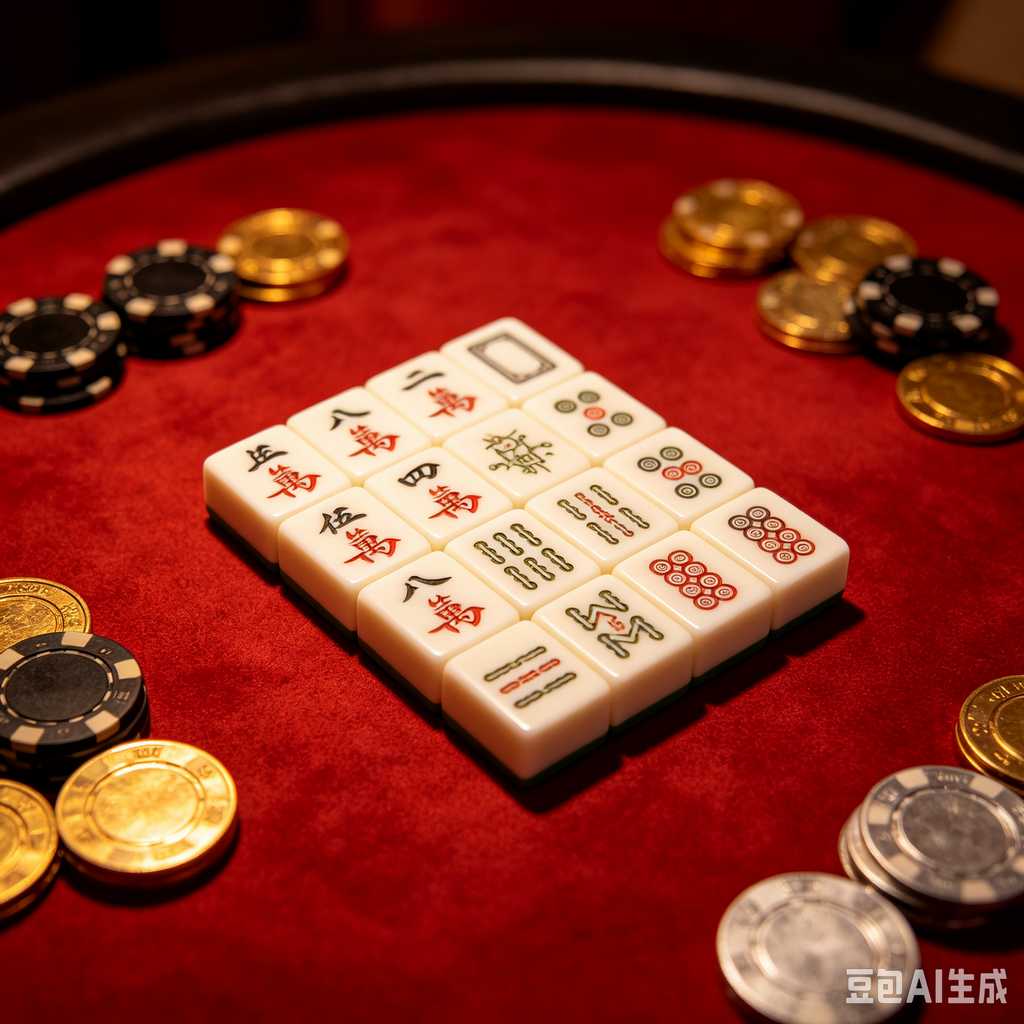 unique decoration mahjong tiles