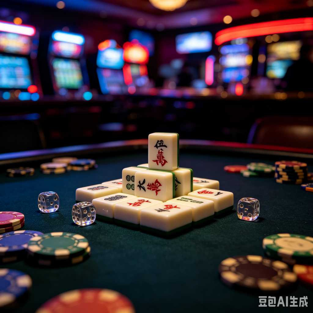 casual player mahjong tiles