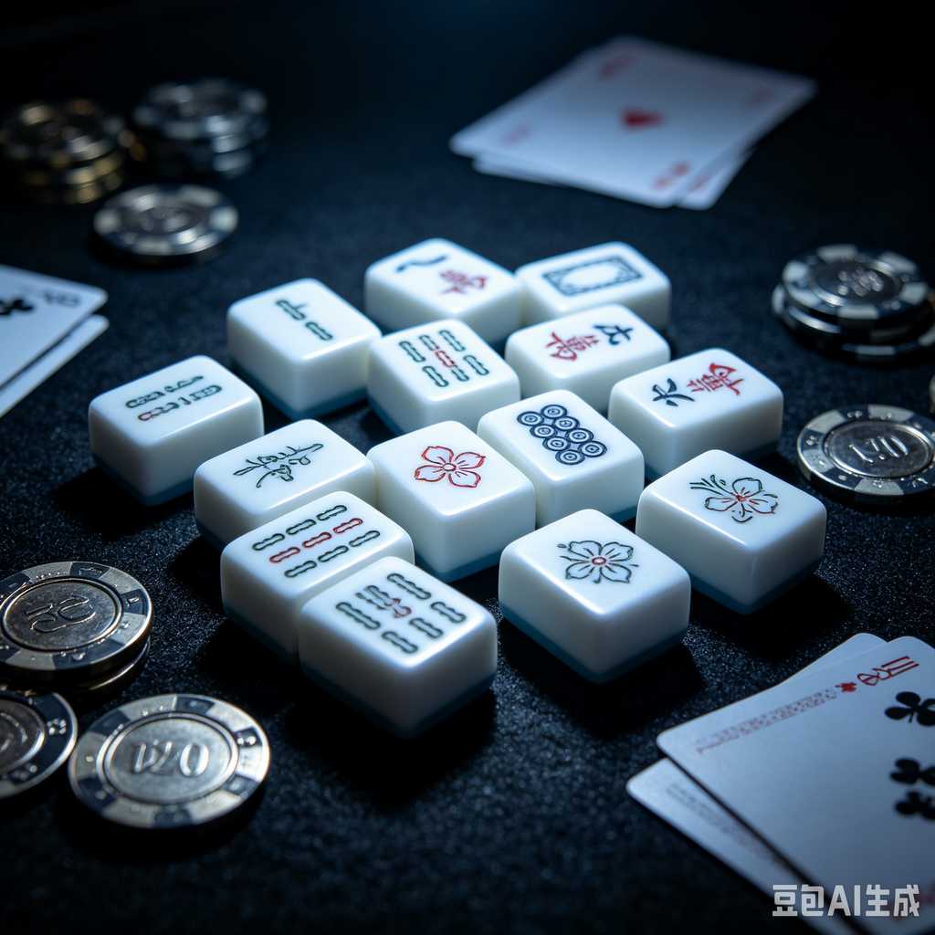 vacation mahjong set
