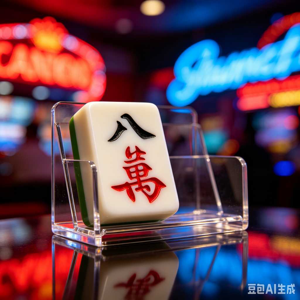 bamboo wood mahjong set