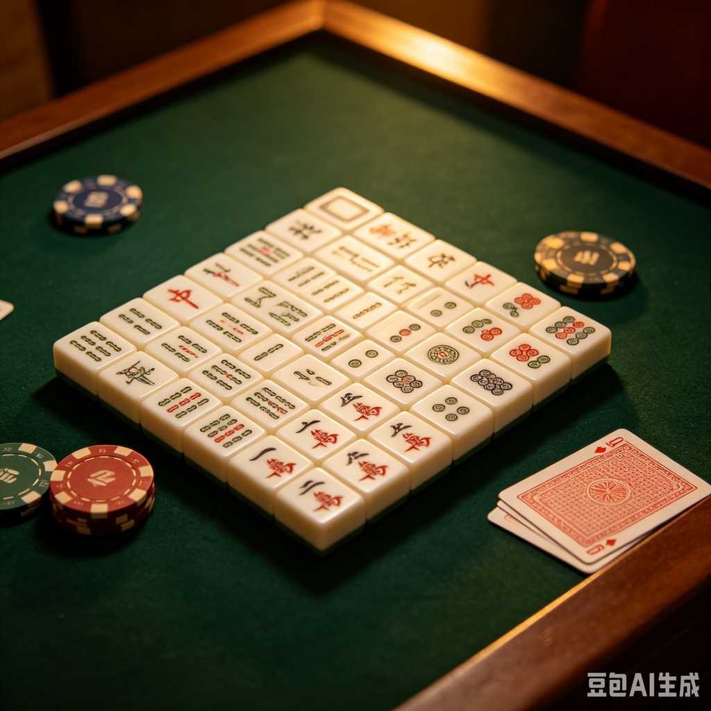 silver trim mahjong tiles