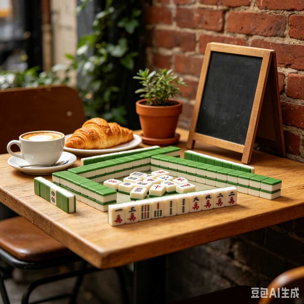 indoor family mahjong set