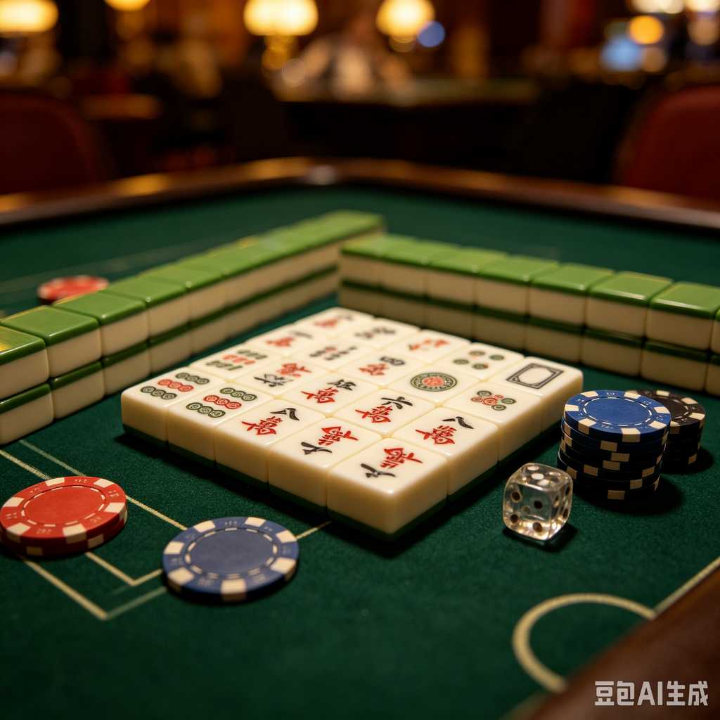 holiday resort mahjong tiles