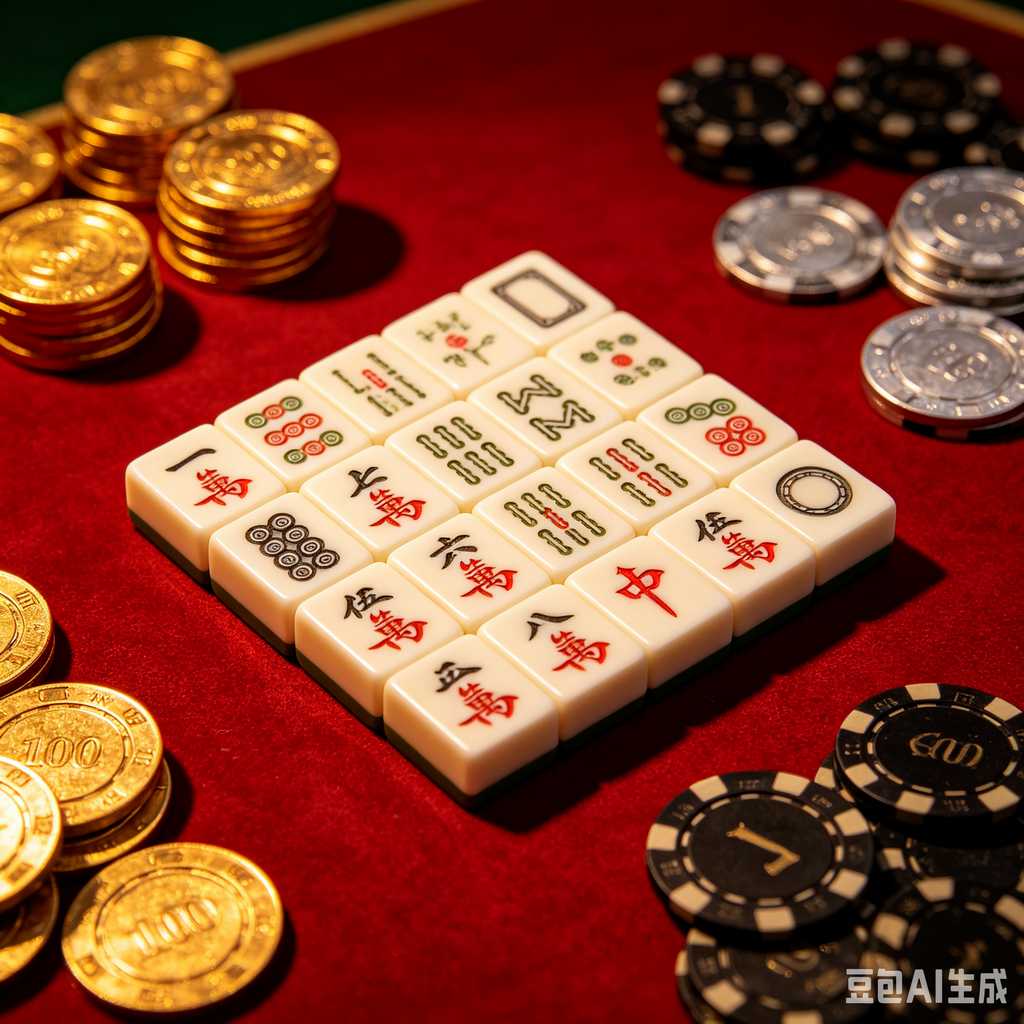 luxury mini mahjong travel set